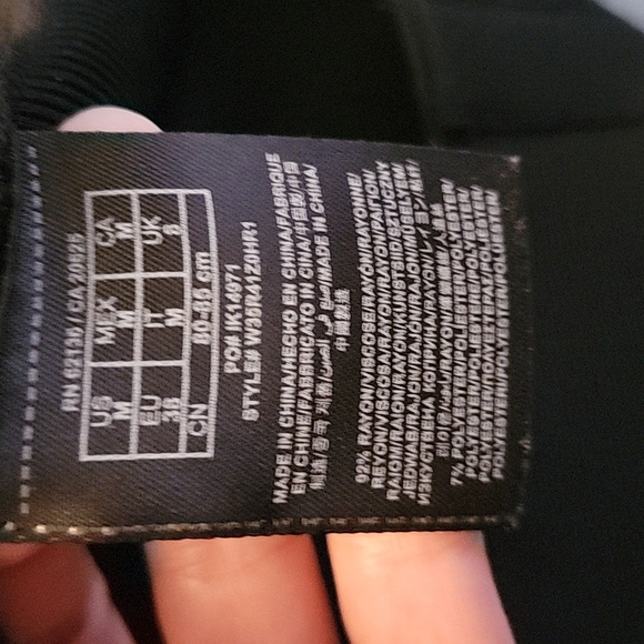 NEW WOMENS GUESS BLACK CATHERINE BANDAGE BODYCON SEQUIN COCKTAIL DRESS PARTY M - Picture 5 of 6